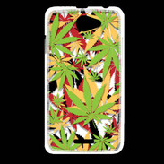 Coque HTC Desire 516 Cannabis 3 couleurs