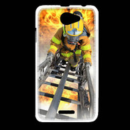 Coque HTC Desire 516 Pompier soldat du feu 5