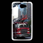 Coque HTC Desire 516 Camion de pompier Américain