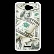 Coque HTC Desire 516 Fond dollars 10