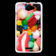 Coque HTC Desire 516 Assortiment de bonbons