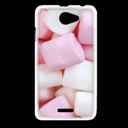 Coque HTC Desire 516 Bonbons chamallos