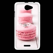 Coque HTC Desire 516 Amour de macaron