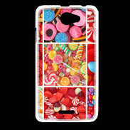 Coque HTC Desire 516 Bonbon fantaisie