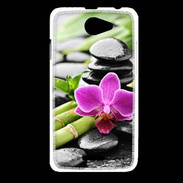 Coque HTC Desire 516 Orchidée Zen 11