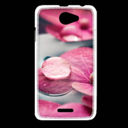 Coque HTC Desire 516 Fleurs Zen