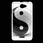 Coque HTC Desire 516 Yin et Yang