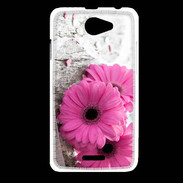 Coque HTC Desire 516 Amour de marguerite