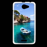 Coque HTC Desire 516 Belle vue sur mer 