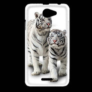 Coque HTC Desire 516 Tigre blanc