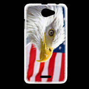 Coque HTC Desire 516 Aigle américain