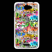 Coque HTC Desire 516 Urban graffiti 2