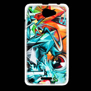 Coque HTC Desire 516 Graffiti abstrait