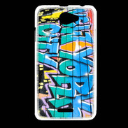 Coque HTC Desire 516 Graffiti New York City