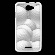 Coque HTC Desire 516 Balles de golf en folie