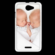 Coque HTC Desire 516 Duo de bébés qui dorment 2