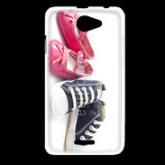 Coque HTC Desire 516 Chaussures bébé 2