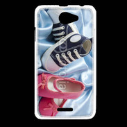Coque HTC Desire 516 Chaussures bébé 4