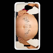 Coque HTC Desire 516 Femme enceinte ventre 
