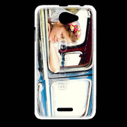 Coque HTC Desire 516 Mariée 1