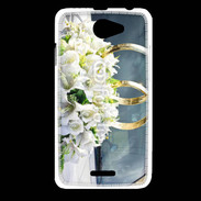 Coque HTC Desire 516 Composition florale mariage