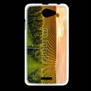 Coque HTC Desire 516 Viticulture en automne