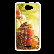 Coque HTC Desire 516 Panier de pommes