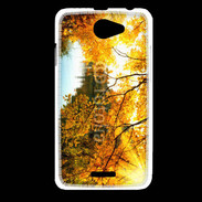 Coque HTC Desire 516 Automne et rivière