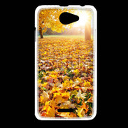 Coque HTC Desire 516 Paysage d'automne 