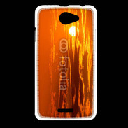 Coque HTC Desire 516 Couché de soleil 