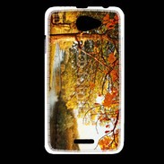 Coque HTC Desire 516 Paysage d'automne 3