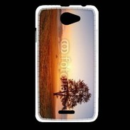 Coque HTC Desire 516 Couché de soleil 2