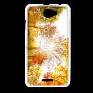 Coque HTC Desire 516 Paysage d'automne 4