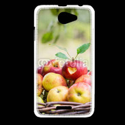 Coque HTC Desire 516 pomme automne