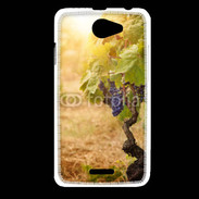 Coque HTC Desire 516 vignes automne