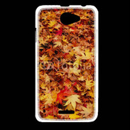Coque HTC Desire 516 feuilles d'automne 2