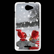 Coque HTC Desire 516 hiver 5