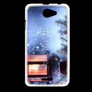 Coque HTC Desire 516 hiver 6