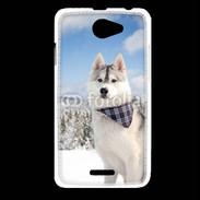 Coque HTC Desire 516 Husky hiver 2