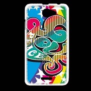 Coque HTC Desire 516 Peace and love 5