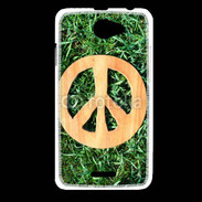 Coque HTC Desire 516 Paix et herbe