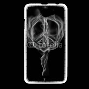 Coque HTC Desire 516 Paix et fumée