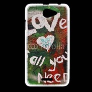 Coque HTC Desire 516 Love is all you need