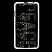 Coque HTC Desire 516 Paix musicale