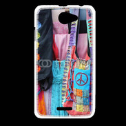 Coque HTC Desire 516 Hippie San Francisco