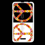 Coque HTC Desire 516 Symbole de la paix Hippie