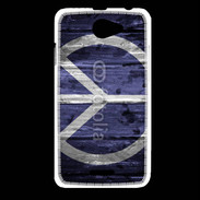 Coque HTC Desire 516 Peace and love grunge