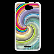 Coque HTC Desire 516 Vortex hippie