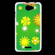 Coque HTC Desire 516 Flower power 6