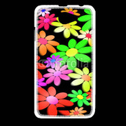 Coque HTC Desire 516 Flower power 7